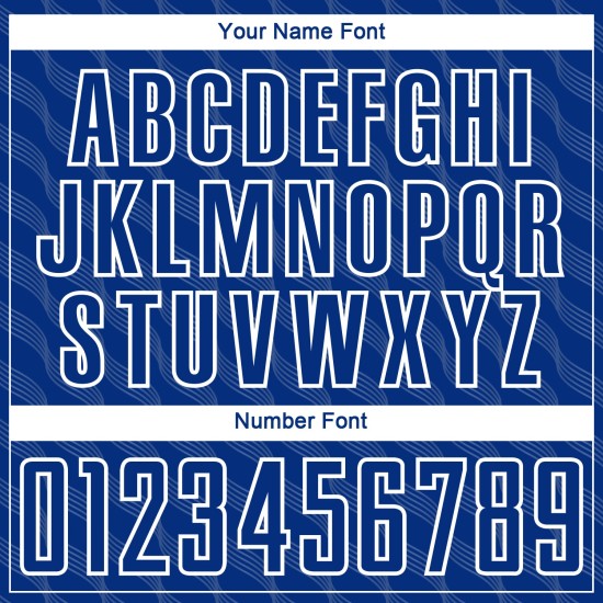 Custom Uniform Shape Sublimation Waves Jersey White Royal Soccer Custom Uniform Shape Sublimation Waves Jersey White Royal Soccer