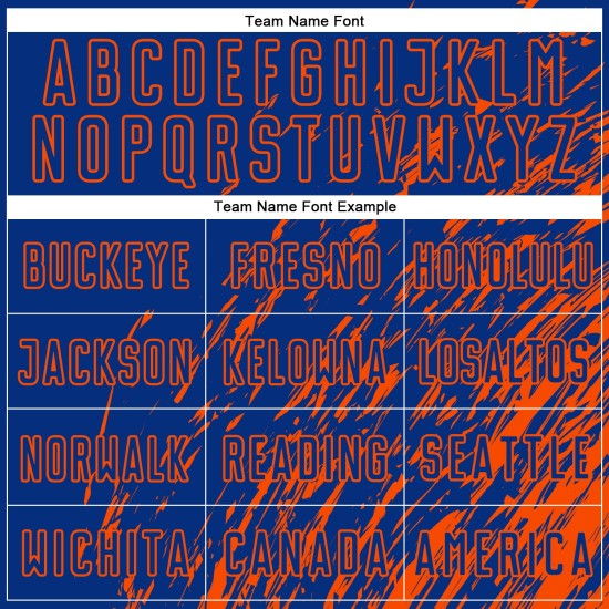 Royal Custom Splash Orange Sublimation Uniform Jersey Soccer Royal Custom Splash Orange Sublimation Uniform Jersey Soccer