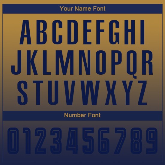 Sleeve Sublimation Long Fade Fashion Custom Uniform Jersey Soccer Old Gold Navy Sleeve Sublimation Long Fade Fashion Custom Uniform Jersey Soccer Old Gold Navy