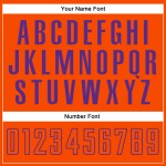 Jersey Soccer Orange-Purple Gray Custom Sublimation Uniform Split Fashion Jersey Soccer Orange-Purple Gray Custom Sublimation Uniform Split Fashion