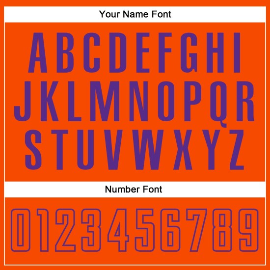 Jersey Soccer Orange-Purple Gray Custom Sublimation Uniform Split Fashion Jersey Soccer Orange-Purple Gray Custom Sublimation Uniform Split Fashion