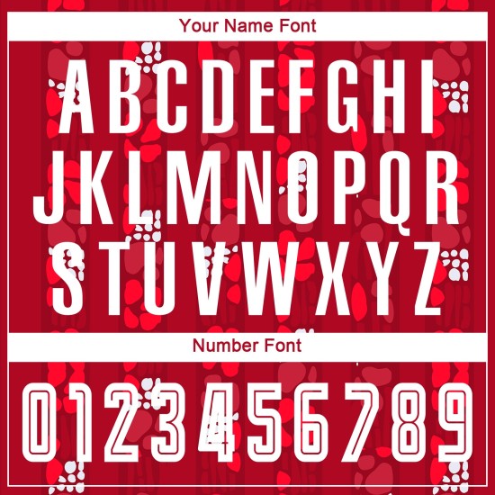 Custom Sublimation Jersey Home Red Uniform White Soccer Custom Sublimation Jersey Home Red Uniform White Soccer