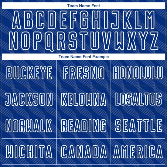 Custom Uniform Shape Sublimation Waves Jersey White Royal Soccer Custom Uniform Shape Sublimation Waves Jersey White Royal Soccer