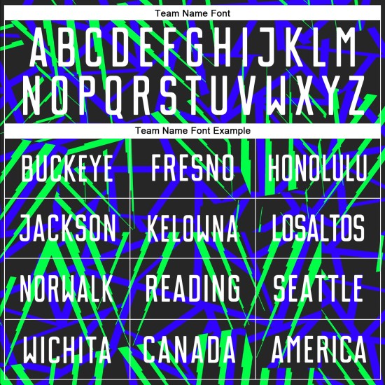 Soccer Custom Jersey Black Sublimation Green White-Neon Uniform Soccer Custom Jersey Black Sublimation Green White-Neon Uniform