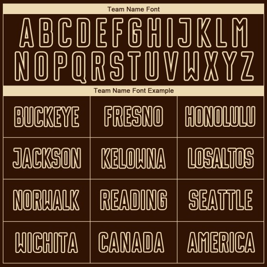 Soccer Custom Cream Jersey Uniform Sublimation Brown Soccer Custom Cream Jersey Uniform Sublimation Brown