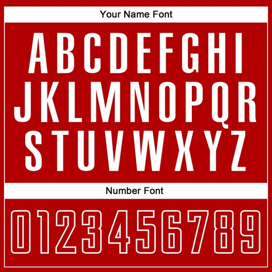 Sublimation Jersey Uniform Split Soccer Red-White Custom Gray Fashion