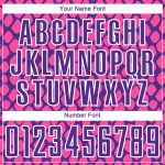 Jersey Purple-White Soccer Snake Skin Pink Custom Sublimation Uniform Jersey Purple-White Soccer Snake Skin Pink Custom Sublimation Uniform