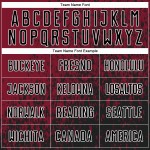 Sublimation Black-White Art Jersey Crimson Soccer Custom Fragment Abstract Uniform Sublimation Black-White Art Jersey Crimson Soccer Custom Fragment Abstract Uniform