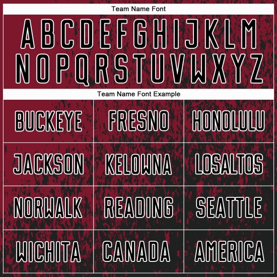 Sublimation Black-White Art Jersey Crimson Soccer Custom Fragment Abstract Uniform Sublimation Black-White Art Jersey Crimson Soccer Custom Fragment Abstract Uniform