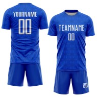 Blue Shapes Jersey Thunder Custom Black Sublimation Geometric Uniform Soccer Blue Shapes Jersey Thunder Custom Black Sublimation Geometric Uniform Soccer