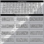 Uniform Custom Jersey White-Black Sublimation Gray Stripes Soccer Uniform Custom Jersey White-Black Sublimation Gray Stripes Soccer