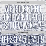 White Uniform Custom Soccer Sublimation Navy Jersey White Uniform Custom Soccer Sublimation Navy Jersey