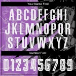 Scratch Jersey Pattern Uniform Purple Black-Medium Graffiti Soccer Sublimation Custom Scratch Jersey Pattern Uniform Purple Black-Medium Graffiti Soccer Sublimation Custom