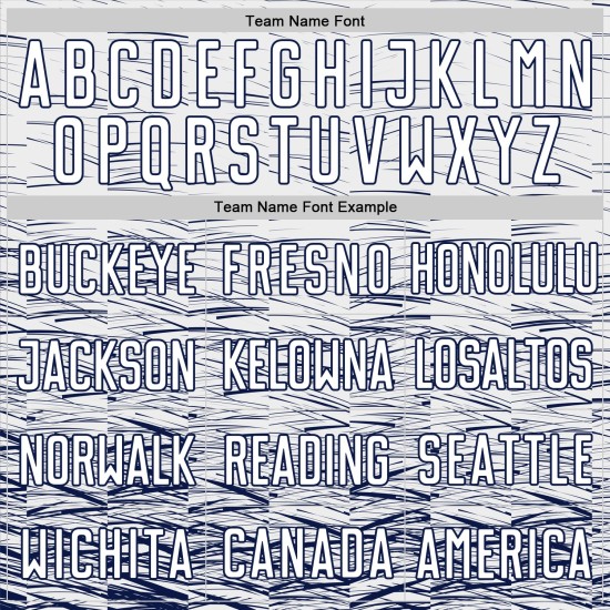 White Uniform Custom Soccer Sublimation Navy Jersey White Uniform Custom Soccer Sublimation Navy Jersey