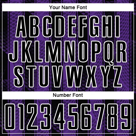 Purple-White Jersey Black Uniform Abstract Sublimation Custom Network Soccer Purple-White Jersey Black Uniform Abstract Sublimation Custom Network Soccer